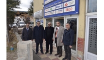 ATSO CHAIRMAN GÖKTAŞ AND THE BOARD OF DIRECTORS STARTED 2020 WITH A MEMBER VISIT
